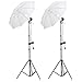 Neewer® 400W 5500K Photo Studio Continuous Lighting Umbrellas Kit for Portrait Photography,Studio and Video Shooting
