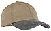 Port & Company - 2-Tone Pigment-Dyed Cap. >> One size,Khaki/Black