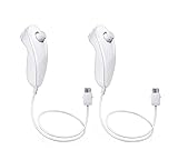 Wii Nunchuck Controller White [2