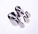 Astra Gourmet 5 Pcs-Set Russian Icing Tips, Flower Piping Nozzle Tips, Petal Tulip Russian Nozzle Stainless Steel (No.79,80,81,402,402L)