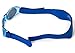 Tuga Baby/Toddler UV 400 Sunglasses w/ 2 Straps & Case, Blue