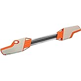 Stihl 56057504306 File Holder 2-in-1 for 1/4 Inch P Saw Chains for Quick Sharpening of Tooth and Depth Limiter in One Operation