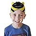 NIDO NEST Child Sleep Mask for Girls, Boys - Kids Sleeping Eye Masks Toddlers, Children, Travel, Naptime Gifts Bumblebee