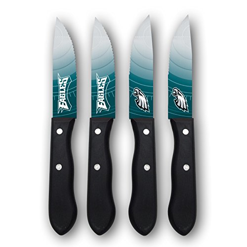 Sports Vault NFL Philadelphia Eagles Steak Knive Set