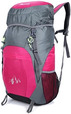 Yishower Large 45l Lightweight Travel Water Resistant Backpack/foldable &amp; Packable Hiking