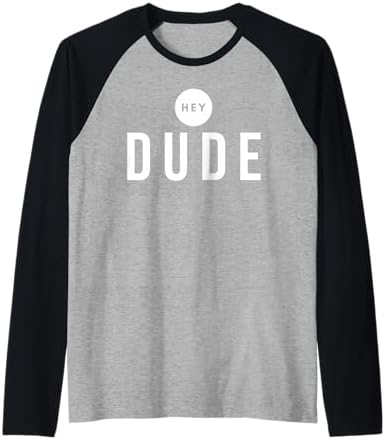 Amazon.com: Hey Dude Funny T-Shirt : Clothing, Shoes & Jewelry
