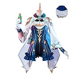 RAVPump Cosplay Costume, Genshin Impact Cosplay