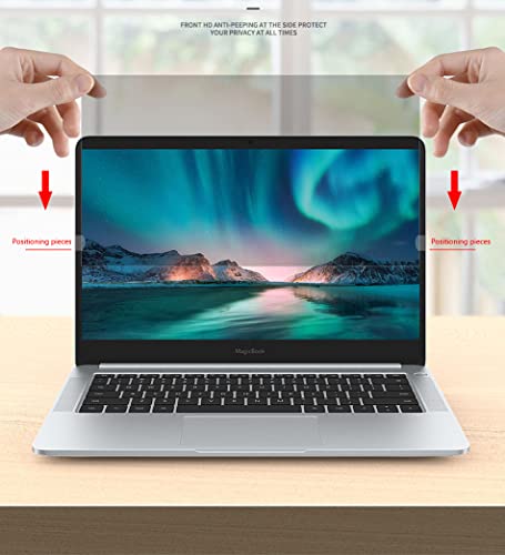 Beauenty 24 Inch 16:9 Aspect Ratio Computer Privacy Screen Filter for Widescreen Computer Monitor - Anti-Glare