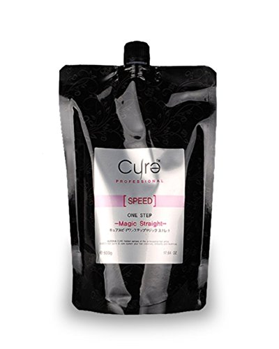 Cure One Step Hair Treatment Rebonding Straightening Straight