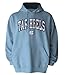 NCAA Men's North Carolina Tar Heels Hooded Sweatshirt (Carolina Blue, X-Large)