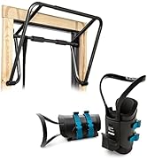 Teeter EZ-Up Inversion & Chin-Up System - Doorway Pull-up Workout Bar and Gravity Boots for Fitne...