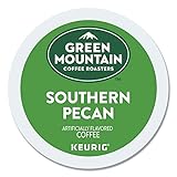 Green Mountain Coffee Roasters Southern Pecan Keurig Single-Serve K-Cup Pods, Light Roast Coffee, 24 Count