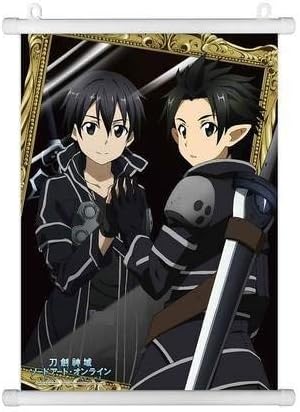 Amazon ソードアート オンライン アリシゼーション キリト 桐ヶ谷和人 タペストリー 海外限定 アニメ 萌えグッズ 通販