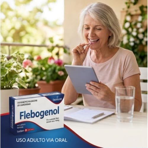 Pinus Pinaster Flebogenol 50mg Combo 3 Caixas C/60comp, Picnogenol, similar Flebon