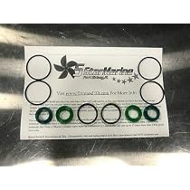 Volvo Penta SX-A DPS-A Trim Cylinder Rebuild Seal Kit - Complete Seal Set For 3889958, 3889959 Rams