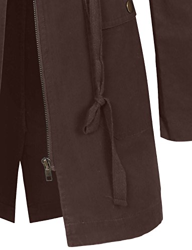 J. LOVNY Women's Versatile Military Anorak Jacket