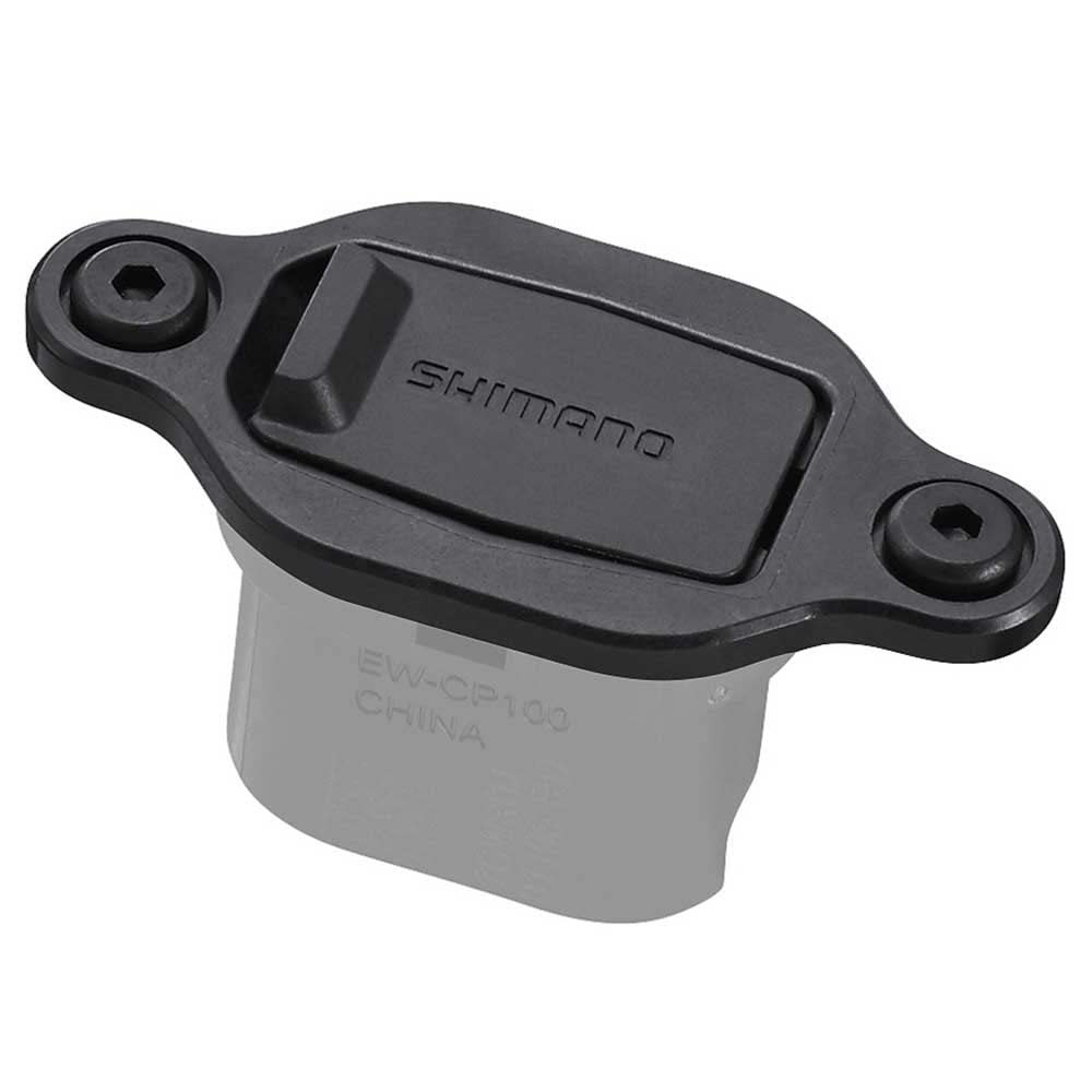 Shimano STEPS EW-CP100 satellite charging port, cable length,Black, 200 mm