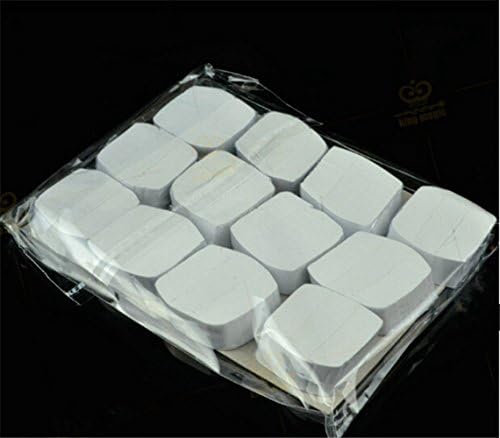 YBpineer 12PCS White Snowflakes Finger SnowStorm snow paper Magic Tricks Props Toys Illusion