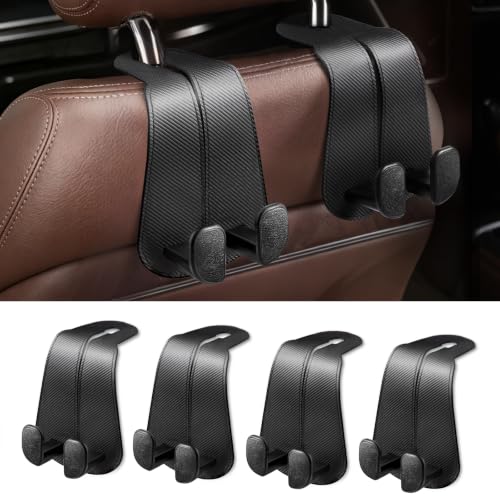 CoBak Car Bag Hooks 4 Pack