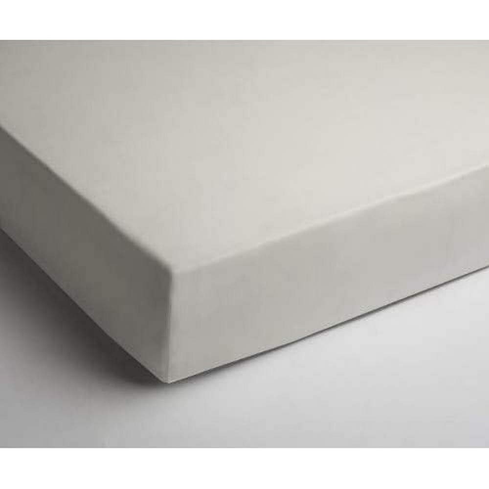 Daydream Fitted sheet jersey natural, Cotton, 140 x 200 cm