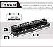 ARES 70233-26-Piece 1/4-Inch Metric Magnetic Socket Organizer - Holds 13 Standard Size and 13 Deep Size Sockets - Keeps Your Tool Box Organized