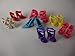 7 Pairs of Shoes Made to Fit Barbie Doll