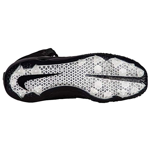 Nike Men's Force Savage Pro Football Cleat Black/White/Anthracite Size 11 M US - Thumbnail 4
