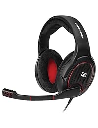 Auriculares para jugar a videojuegos Sennheiser G4ME ONE, Negro