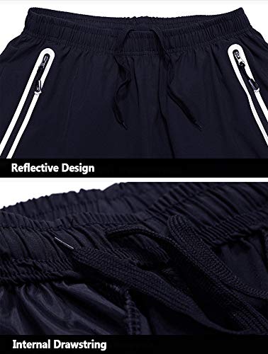 image for MAGCOMSEN Quick Dry Shorts Men Cargo Big and Tall Running Activewear Z