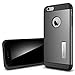 Spigen Slim Armor iPhone 6 Plus Case with Kickstand and Air Cushion Technology and Hybrid Drop Protection for iPhone 6S Plus/iPhone 6 Plus - Gunmetal