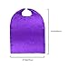 D.Q.Z 35.5' Superhero Cape and Mask for Kids Adults Reversible--Boys Girls Dress Up Costume Party Supplies(Purple-Green)