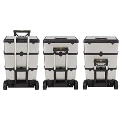 Portable Tool Box - Storage Compartments for