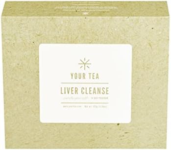Liver Cleanse (14 day with Flask) - Your Tea. Natural Blends, Created by Traditional Chinese Medicine Practitioners