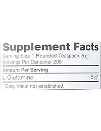 Optimum Nutrition Glutamina en polvo, 1000 g