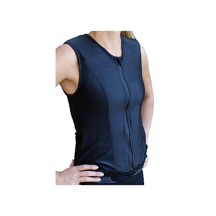 Challenge Weighted Workoutwear Weighted Vest For Women, 4 lbs, Exercise