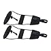 Bag Bungee, IEKA 2Pack Luggage Straps Suitcase Adjustable Belt Travel Accessories, Lightweight and Convenient, Perfect for Trip ( Black )
