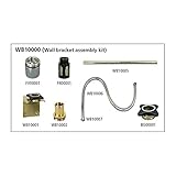Lubeworks Heavy Duty Air Operated Oil Transfer Pump (Wall Bracket Kit)