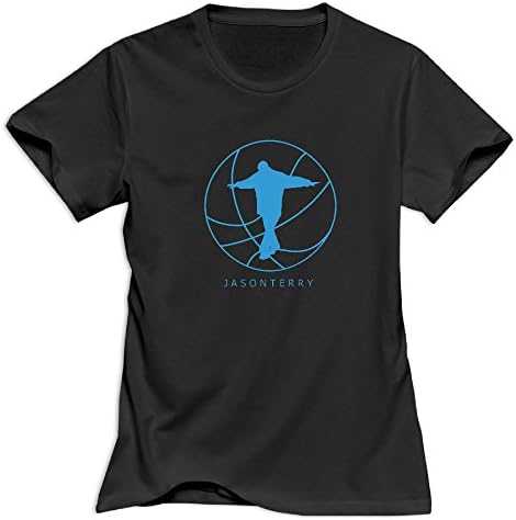 Ladies Jason Terry MilwaukeeBucks Poster Short-sleeve Shirt.