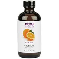 NOW Foods Orange Oil Sweet, 4 ounce