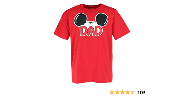 Mickey Mouse Dad T-Shirt 