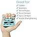 Finger Strengthener by Vive (3 Pack) Hand Grip Equipment for Guitar, Musicians, Rock Climbing & Therapy - Gripper with Exercise Guide for Strengthening Muscles