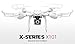 GoolRC X101 WiFi FPV Quadcopter Drone with HD 720P Camera, One Key Return, Headless Mode, 3D Flips Compatible with 3D VR Headset