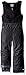 White Sierra Kids Ii Bib, Black, 6,Black,6