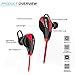 Bluetooth Headphones, TOTU Wireless Sports Earphones in Ear Earbuds W/Mic Noise Cancelling Secure Fit for Gym Running Workout (IPX5 Sweatproof, Stereo, 8 Hours Playtime)