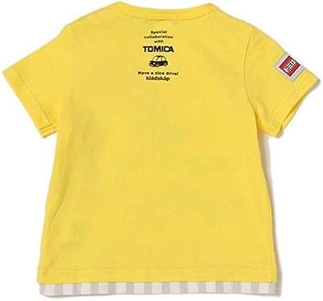 Amazon トミカコラボ働く車tシャツ 黄 1 Tシャツ カットソー 通販 Amazon トミカコラボ働く車tシャツ 黄 1 Tシャツ カットソー 通販