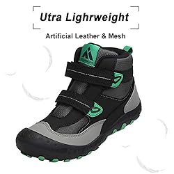 Mishansha Kids Boys Hiking Boots Water Resistant