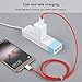 Zerone 5V/4A Fast Charging USB Interface Original Dash Charger for Oneplus 5/5T/3/3T and Other Android Phones(US Plug 100CM Type-c)