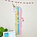 QtGirl Unicorn Hair Bow Holder Organizer for Girls, Hair Clips Storage Organizer Bow Hanger Unicorn Home Decor for Girls Room