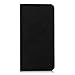 kwmobile Practical and chic FLIP COVER case for Microsoft Lumia 640 XL in black