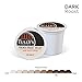 Tully's Coffee French Roast Decaf, Keurig Single-Serve K-Cup Pods, Dark Roast, 96 Count